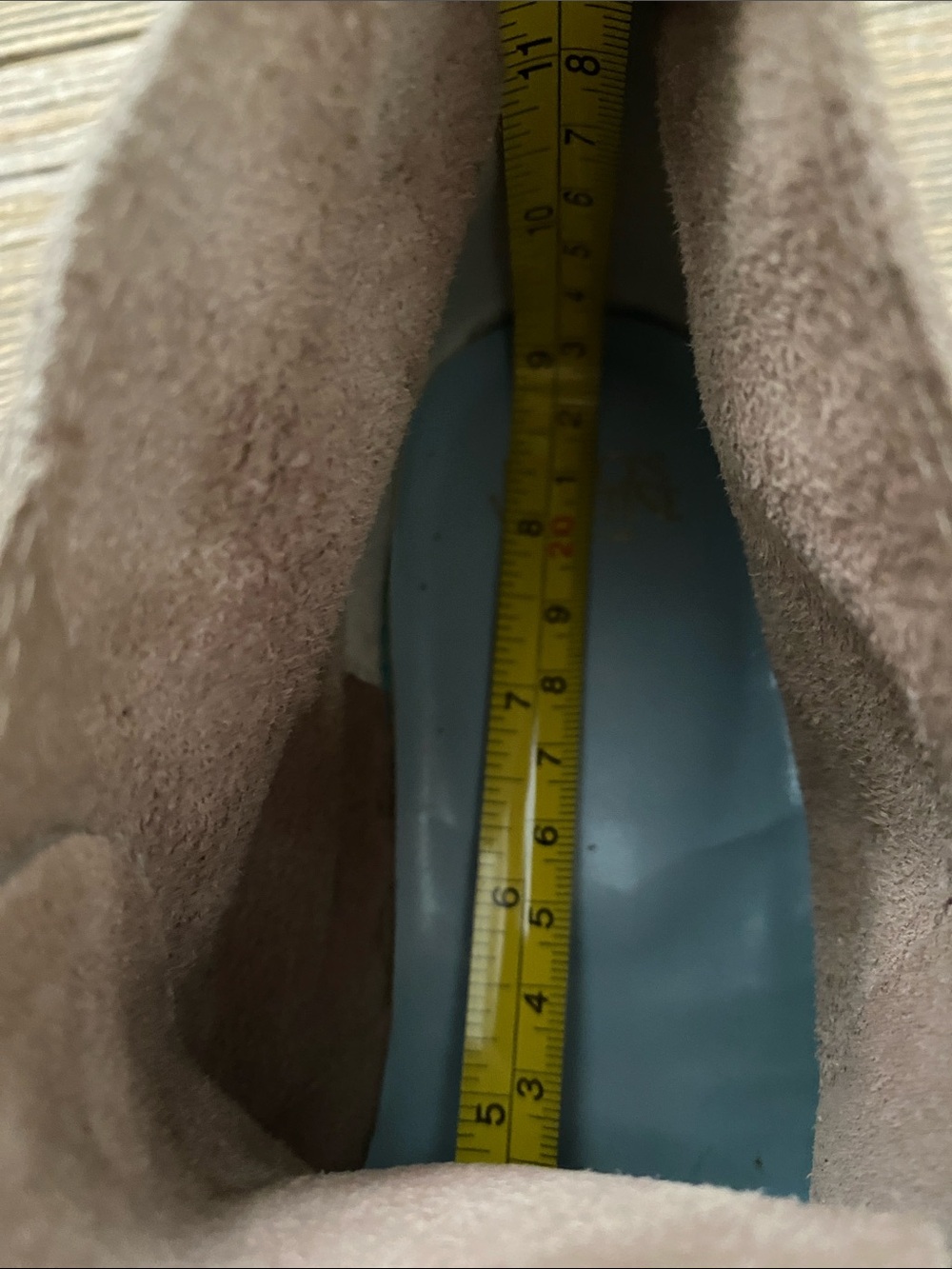 Frances Valentine Trip Crosta Boots. Sand. - Picture 7 of 10